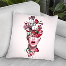 Revive Throw Pillow By Riza Peker 