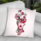 Revive Throw Pillow By Riza Peker 