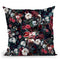 Skeleton Zone Ii Throw Pillow By Riza Peker 