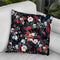 Skeleton Zone Ii Throw Pillow By Riza Peker 