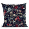 Skeleton Zone Throw Pillow By Riza Peker 