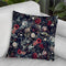 Skeleton Zone Throw Pillow By Riza Peker 