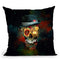 Skull Lover Throw Pillow By Riza Peker 