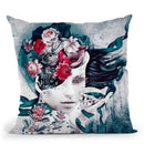 Solitude Throw Pillow By Riza Peker 