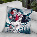 Solitude Throw Pillow By Riza Peker 