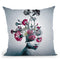 Spirit Of Flowers Throw Pillow By Riza Peker 