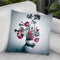 Spirit Of Flowers Throw Pillow By Riza Peker 