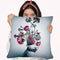 Spirit Of Flowers Throw Pillow By Riza Peker 