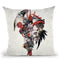 Surreal Woman Ii Throw Pillow By Riza Peker 