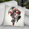 Surreal Woman Ii Throw Pillow By Riza Peker 