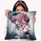 Surreal Woman Throw Pillow By Riza Peker 
