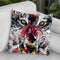 Tiger Abstract Throw Pillow By Riza Peker 