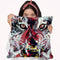 Tiger Abstract Throw Pillow By Riza Peker 
