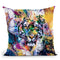 Tiger Iii Throw Pillow By Riza Peker 