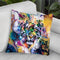 Tiger Iii Throw Pillow By Riza Peker 