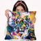 Tiger Iii Throw Pillow By Riza Peker 