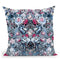 Twin Skulls Throw Pillow By Riza Peker 
