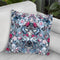 Twin Skulls Throw Pillow By Riza Peker 