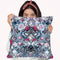 Twin Skulls Throw Pillow By Riza Peker 