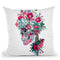 Skull Xiii Throw Pillow By Riza Peker 