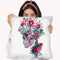 Skull Xiii Throw Pillow By Riza Peker 