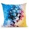 Witch Throw Pillow By Riza Peker 