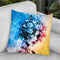 Witch Throw Pillow By Riza Peker 