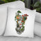 Woman Throw Pillow By Riza Peker 