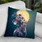 Yellow Moon Throw Pillow By Riza Peker 