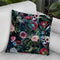 Poisonous Forest Throw Pillow By Riza Peker 