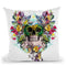 Skulls Throw Pillow By Riza Peker 
