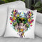 Skulls Throw Pillow By Riza Peker 