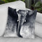 Elephant Black And White Throw Pillow By Riza Peker 