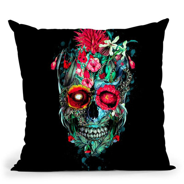 Sweet Toxic Throw Pillow By Riza Peker 
