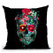 Sweet Toxic Throw Pillow By Riza Peker 