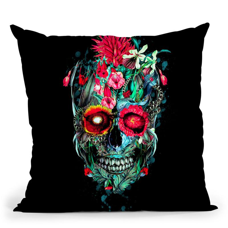 Sweet Toxic Throw Pillow By Riza Peker 