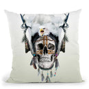 Wild Spirit Iii Throw Pillow By Riza Peker 