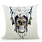Wild Spirit Iii Throw Pillow By Riza Peker 