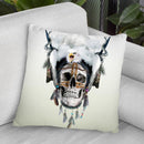 Wild Spirit Iii Throw Pillow By Riza Peker 