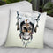 Wild Spirit Iii Throw Pillow By Riza Peker 
