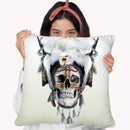 Wild Spirit Iii Throw Pillow By Riza Peker 