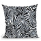 Zebra Ii Throw Pillow By Riza Peker 