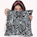 Zebra Ii Throw Pillow By Riza Peker 