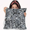 Zebra Ii Throw Pillow By Riza Peker 