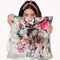Elephant Ii Throw Pillow By Riza Peker 