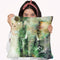 Elephant Throw Pillow By Riza Peker 