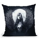 Selene Throw Pillow By Riza Peker 