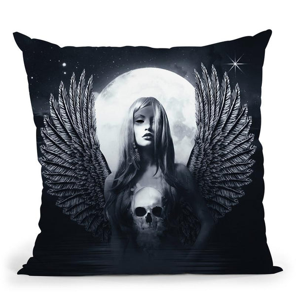 Selene Throw Pillow By Riza Peker 