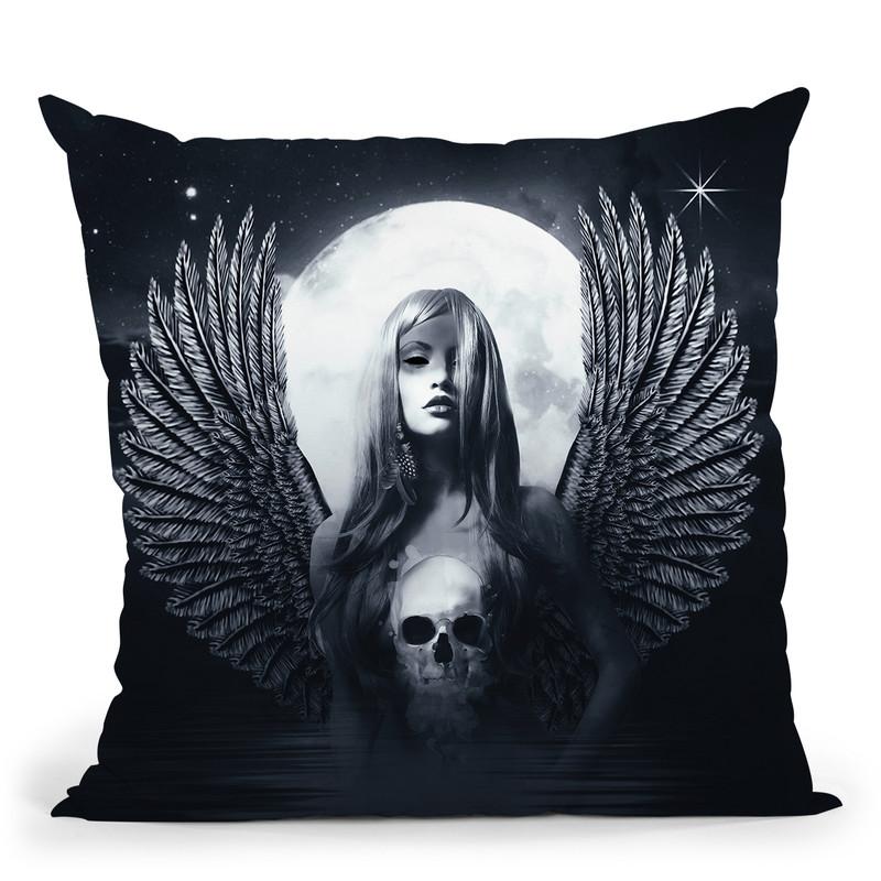 Selene Throw Pillow By Riza Peker 