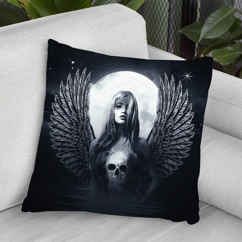 Selene Throw Pillow By Riza Peker 